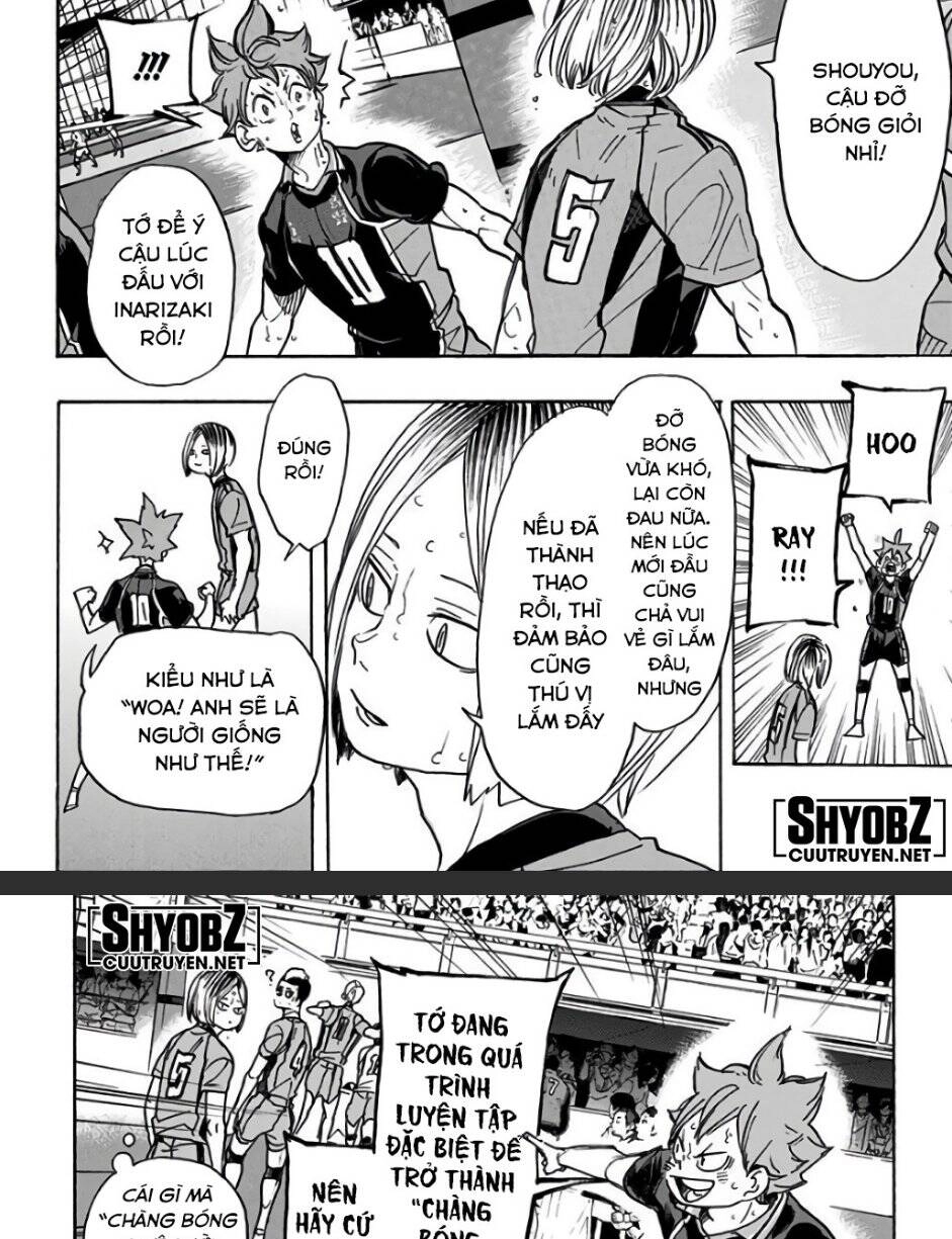 Haikyuu Chapter 305 - 4