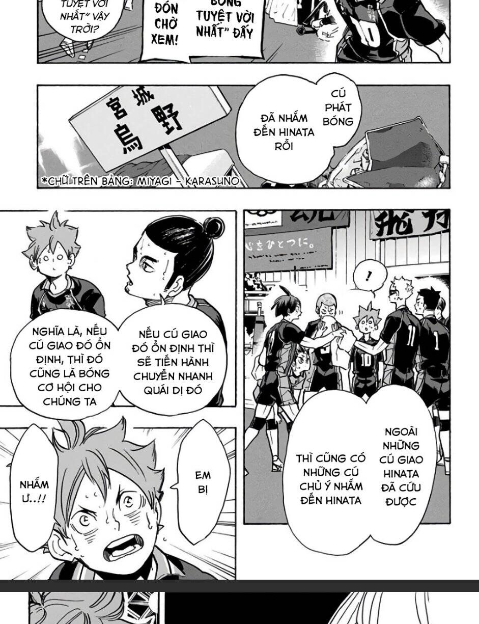 Haikyuu Chapter 305 - 5