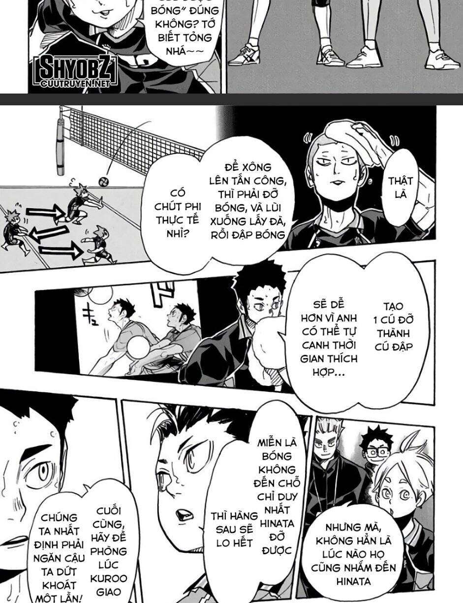 Haikyuu Chapter 305 - 7