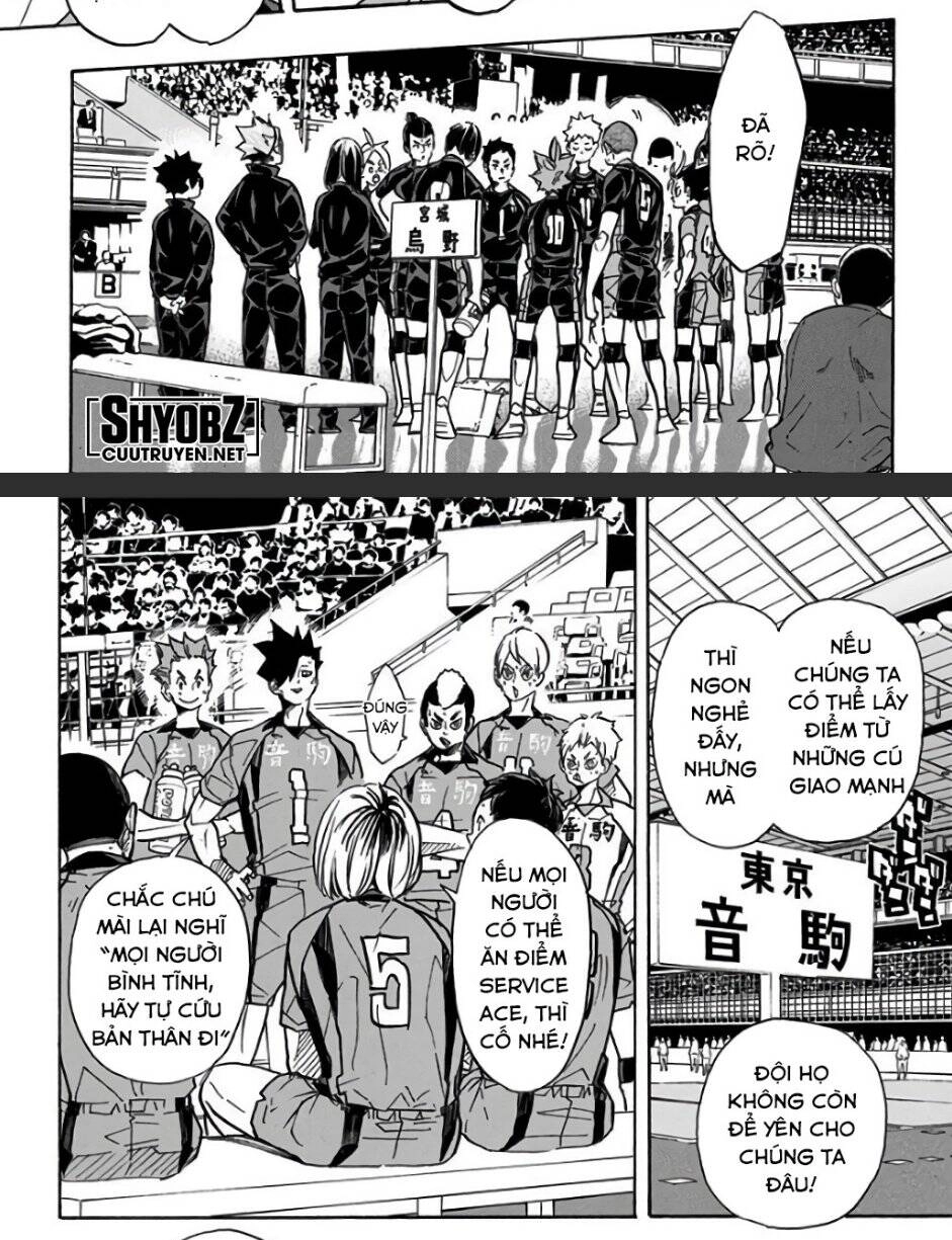 Haikyuu Chapter 305 - 8