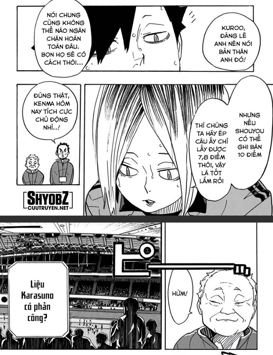 Haikyuu Chapter 305 - 9