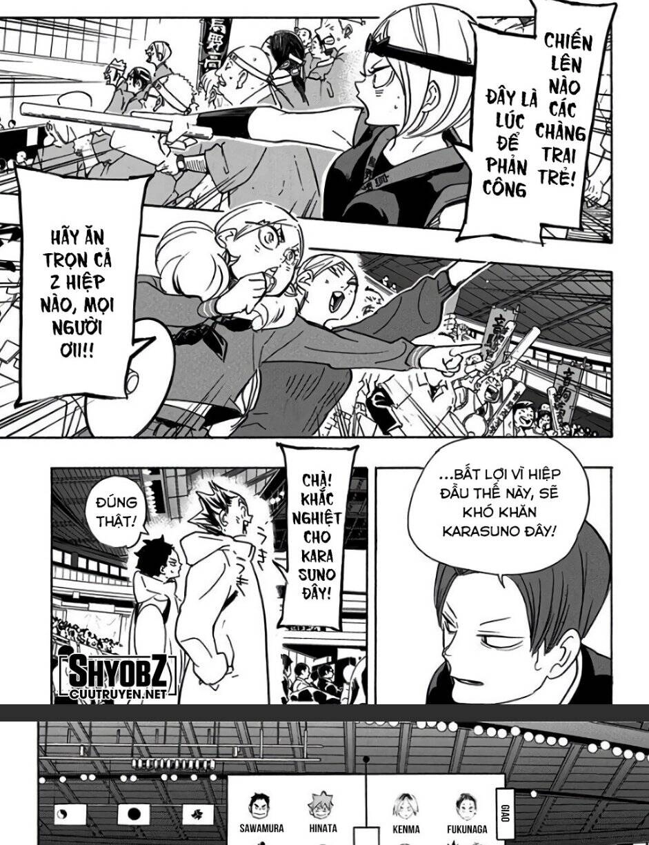 Haikyuu Chapter 305 - 10