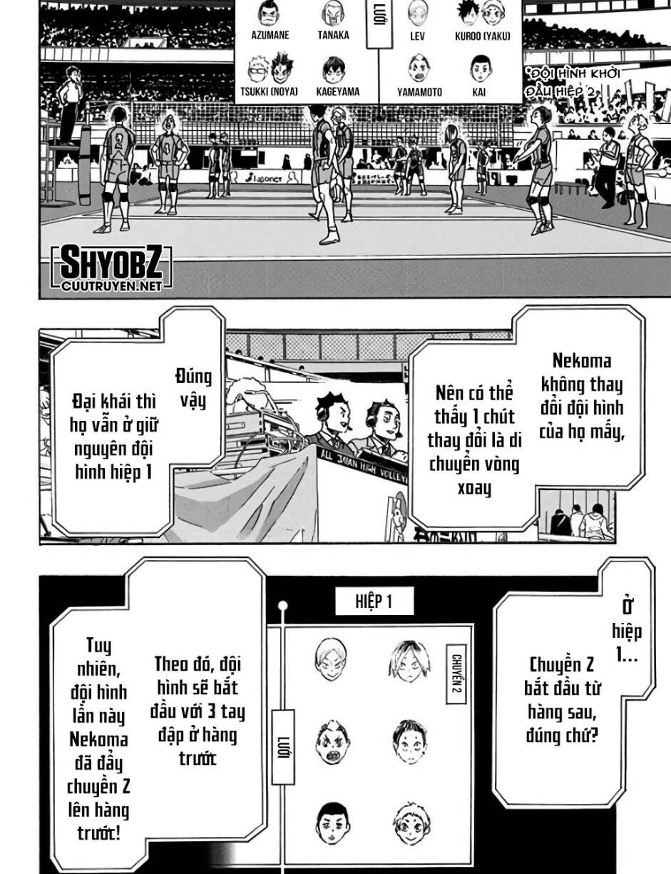 Haikyuu Chapter 305 - 11