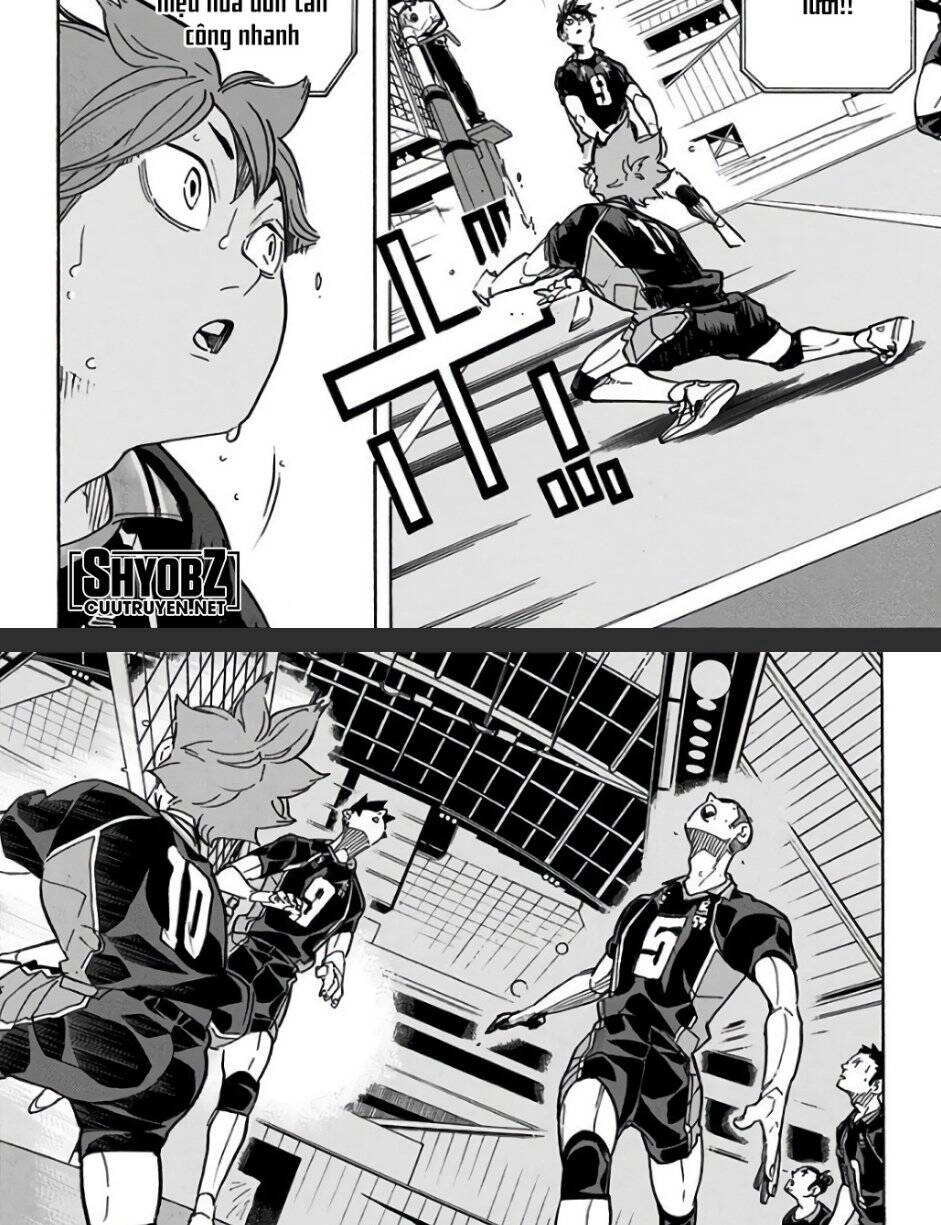 Haikyuu Chapter 305 - 14