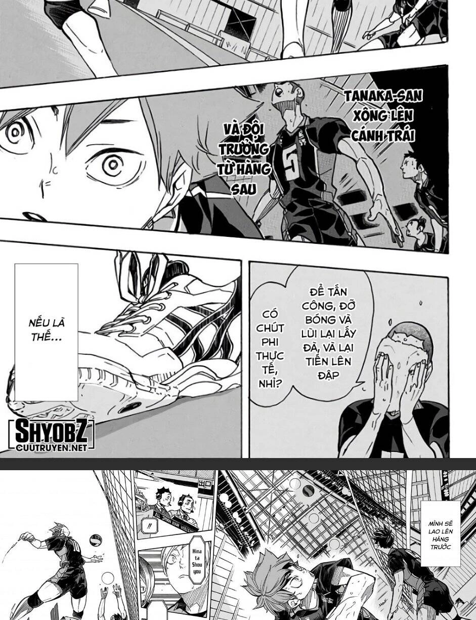 Haikyuu Chapter 305 - 15