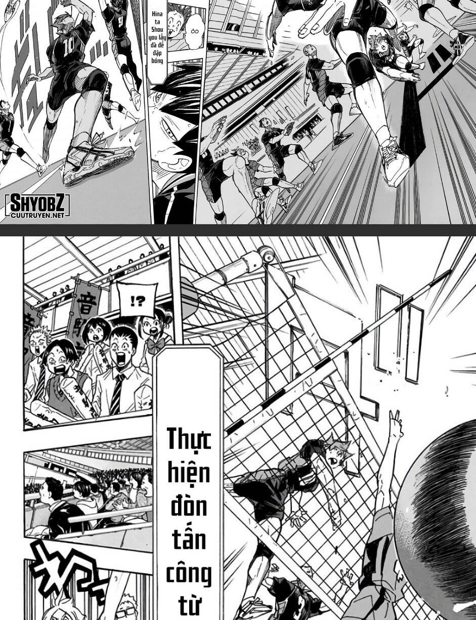 Haikyuu Chapter 305 - 16