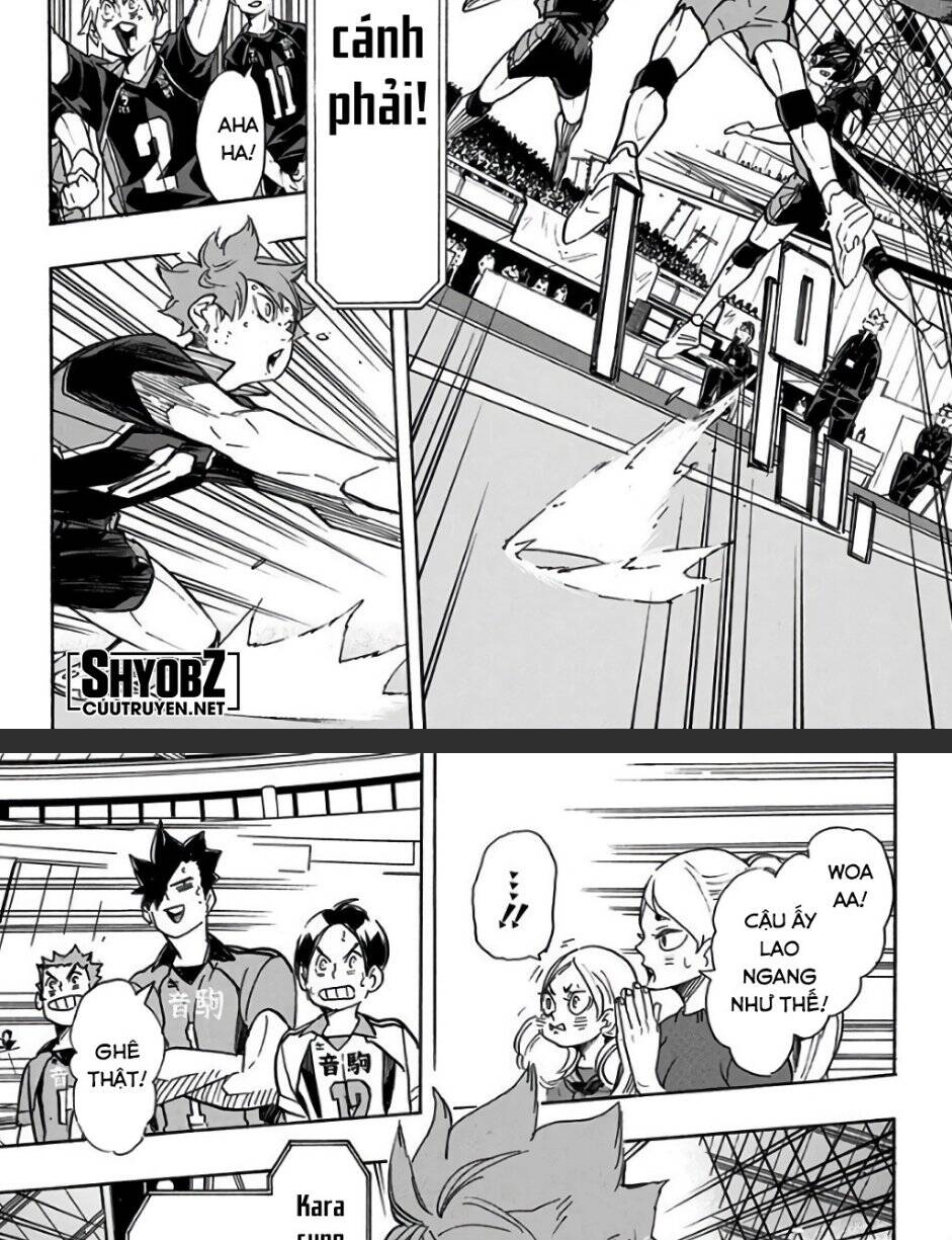 Haikyuu Chapter 305 - 17