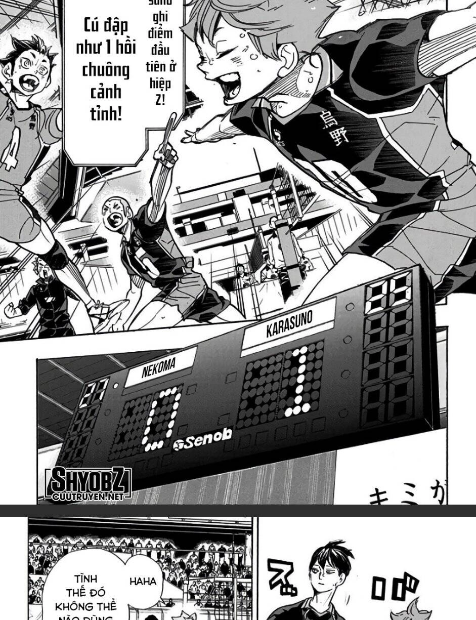 Haikyuu Chapter 305 - 18