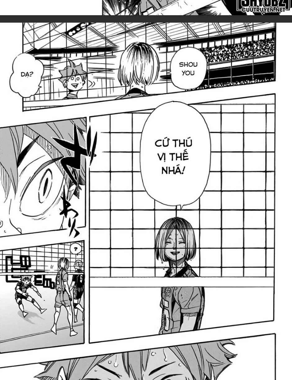 Haikyuu Chapter 305 - 20