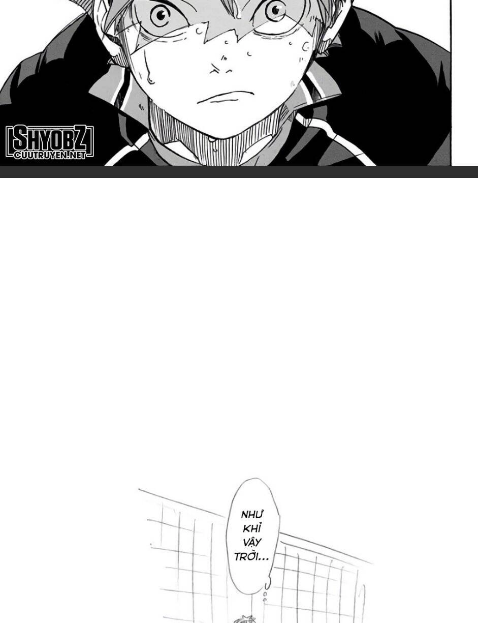 Haikyuu Chapter 305 - 21