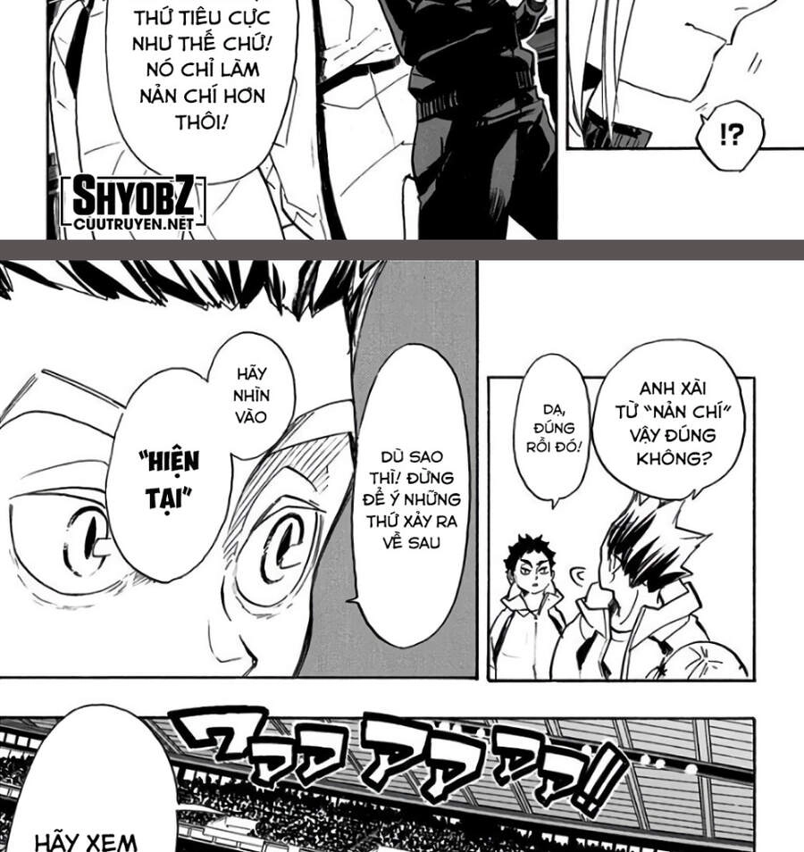 Haikyuu Chapter 306 - 6