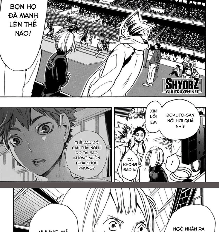 Haikyuu Chapter 306 - 7