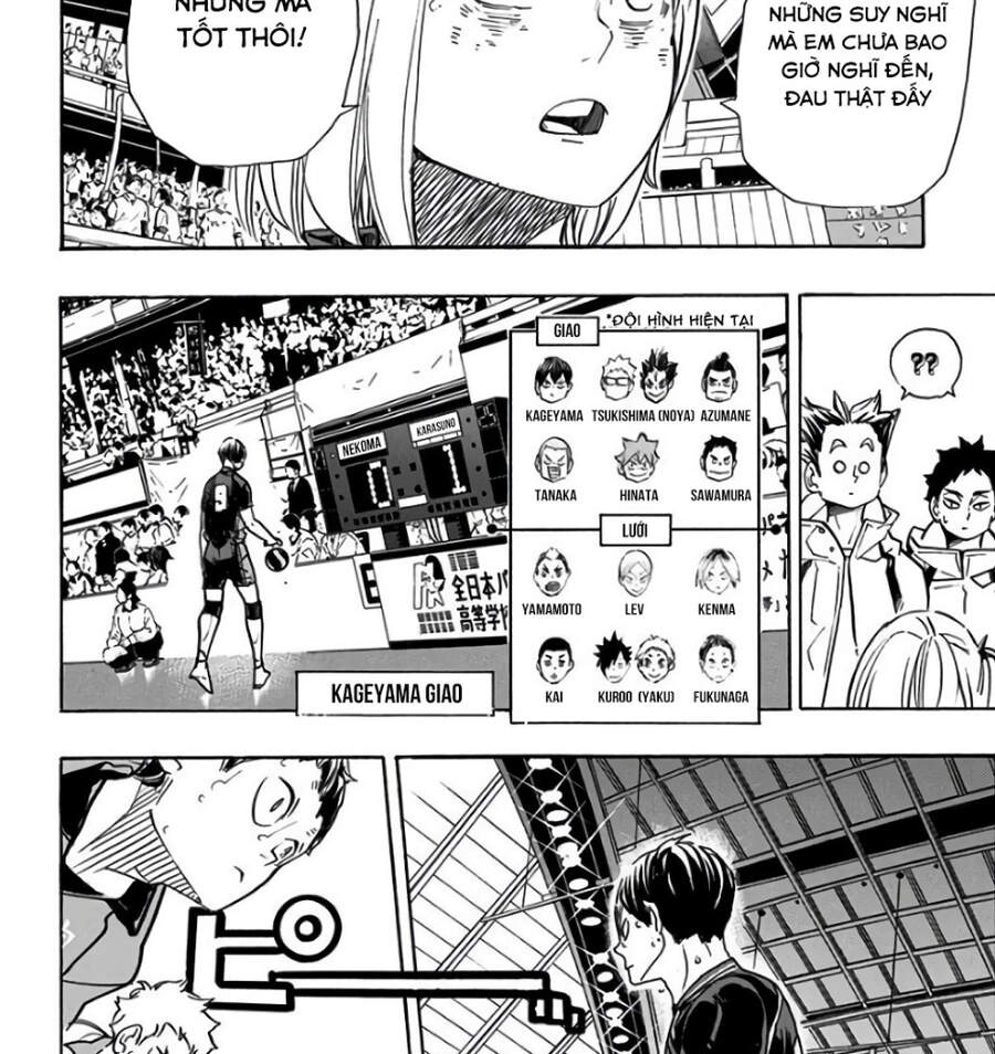 Haikyuu Chapter 306 - 8