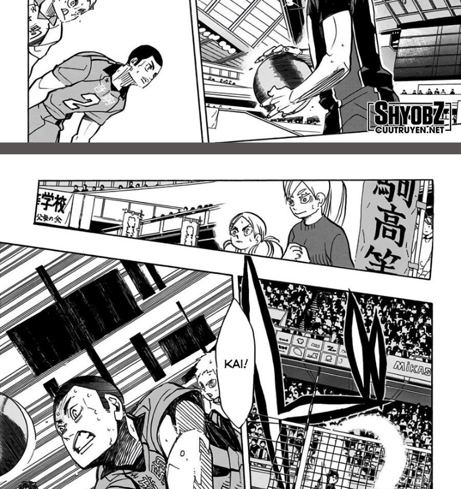 Haikyuu Chapter 306 - 9