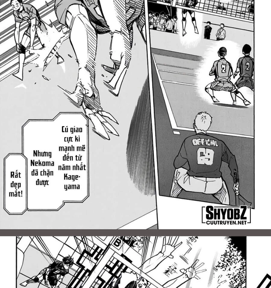 Haikyuu Chapter 306 - 10