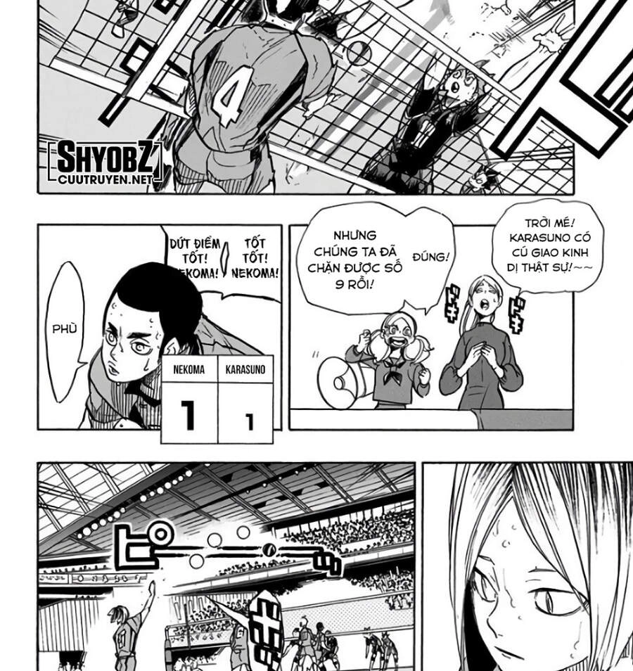 Haikyuu Chapter 306 - 11