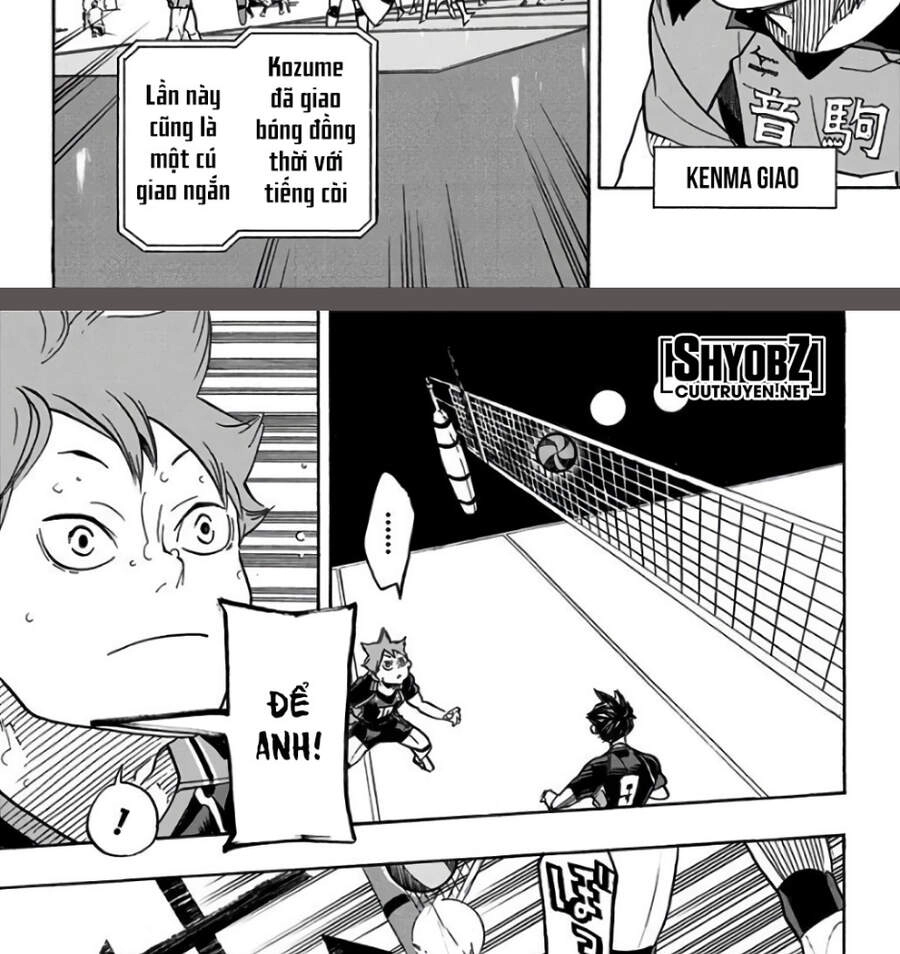 Haikyuu Chapter 306 - 12