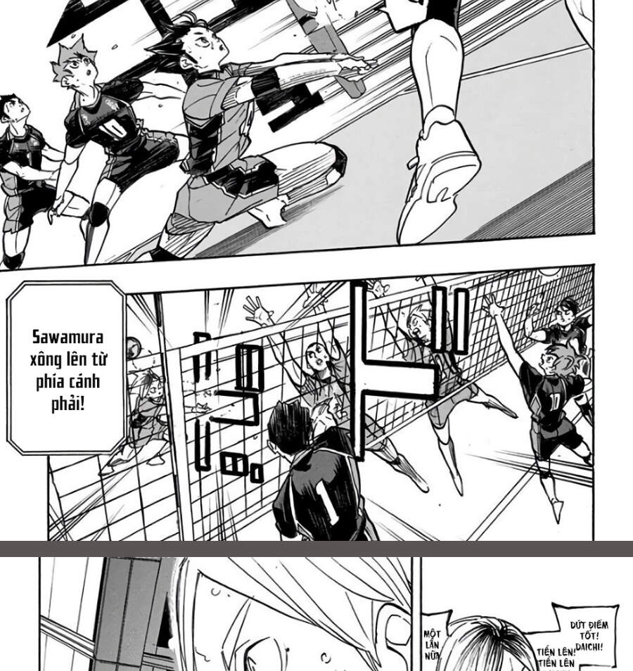 Haikyuu Chapter 306 - 13