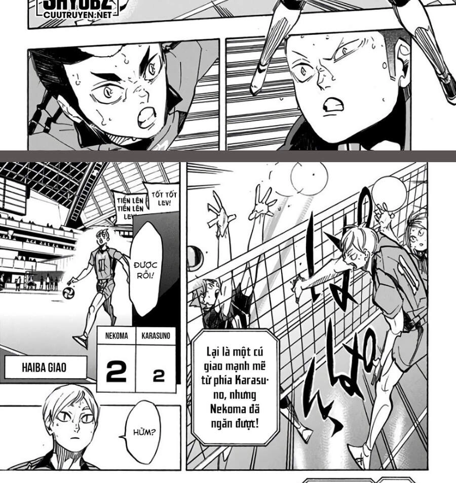 Haikyuu Chapter 306 - 15