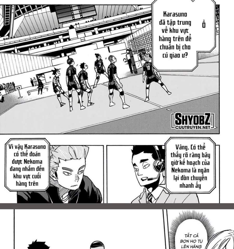 Haikyuu Chapter 306 - 16