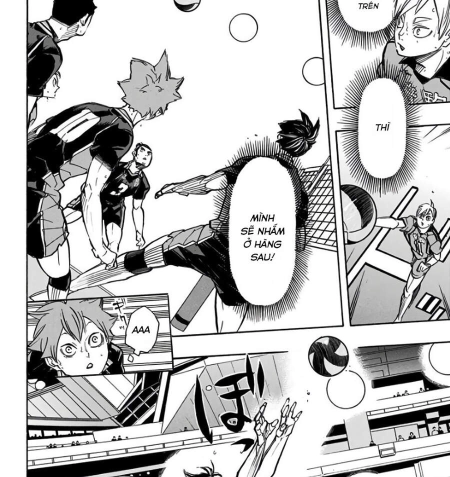Haikyuu Chapter 306 - 17