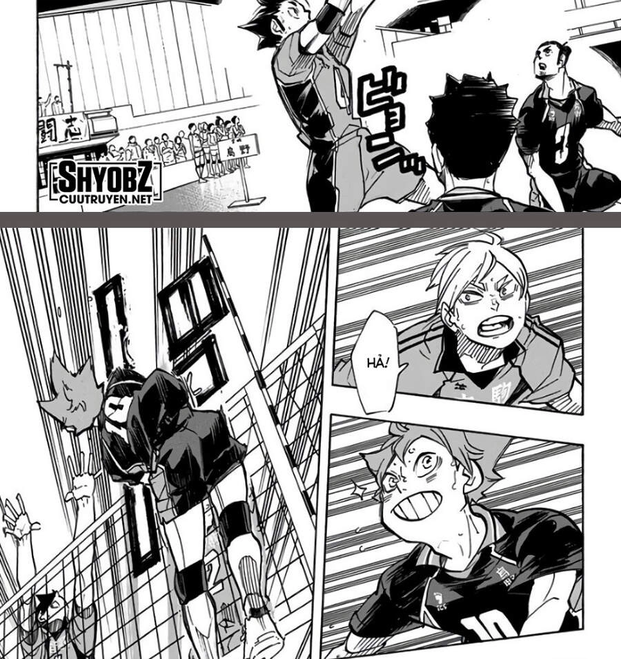 Haikyuu Chapter 306 - 18