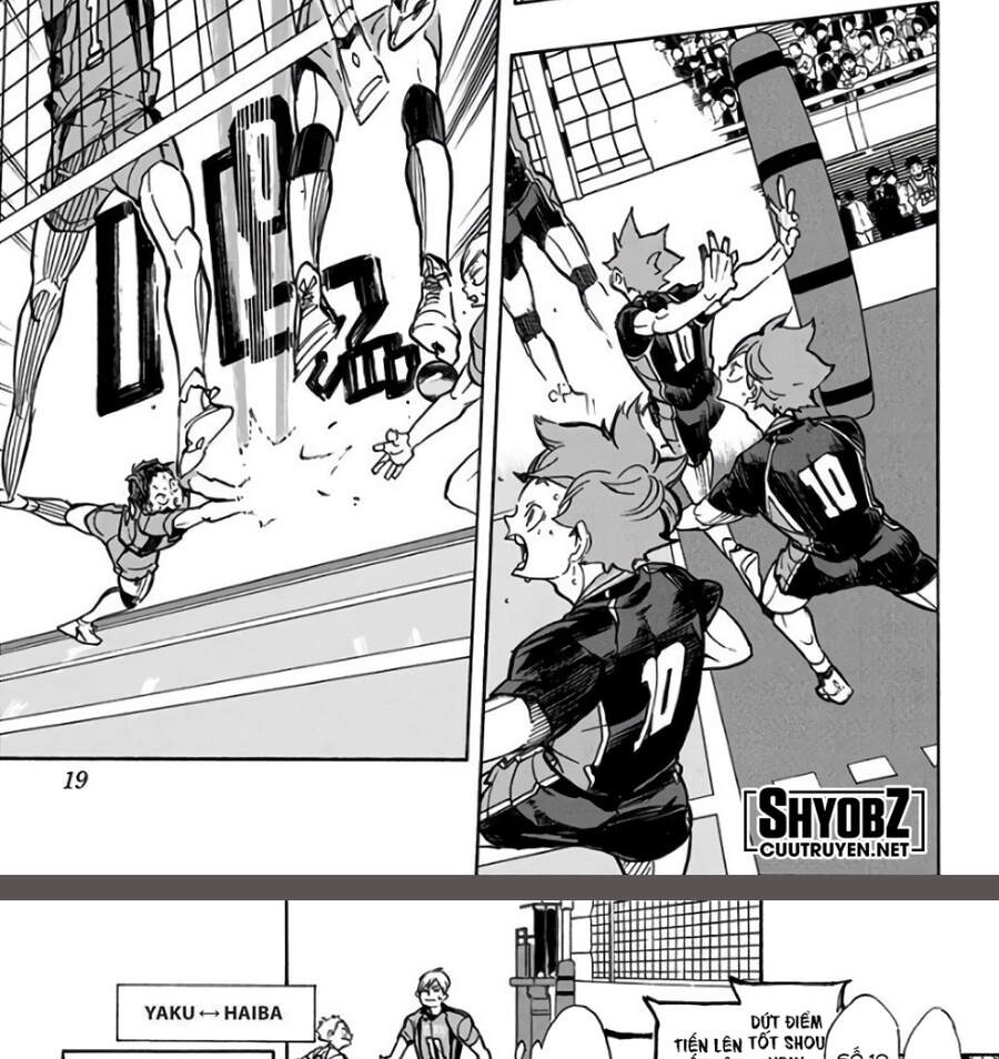 Haikyuu Chapter 306 - 19