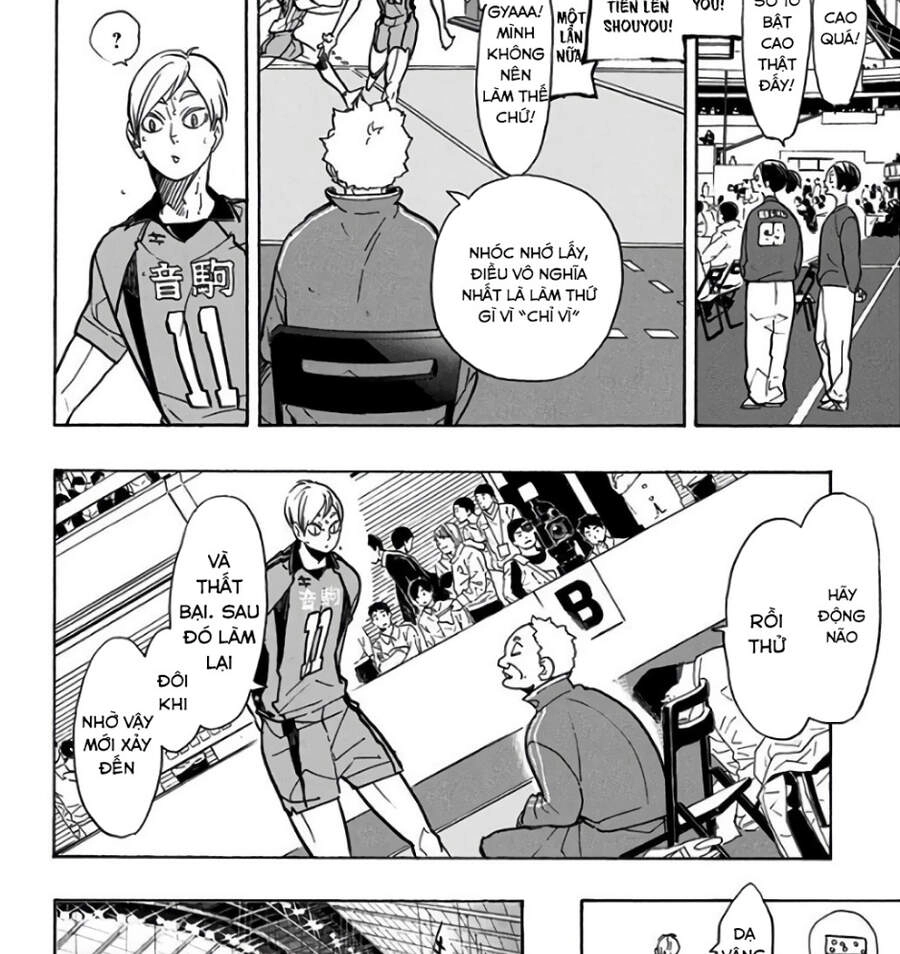Haikyuu Chapter 306 - 20