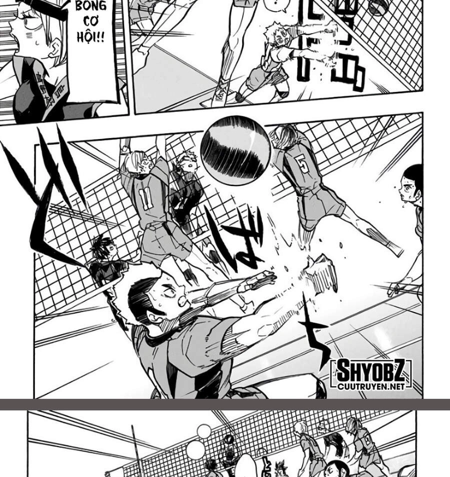 Haikyuu Chapter 306 - 22