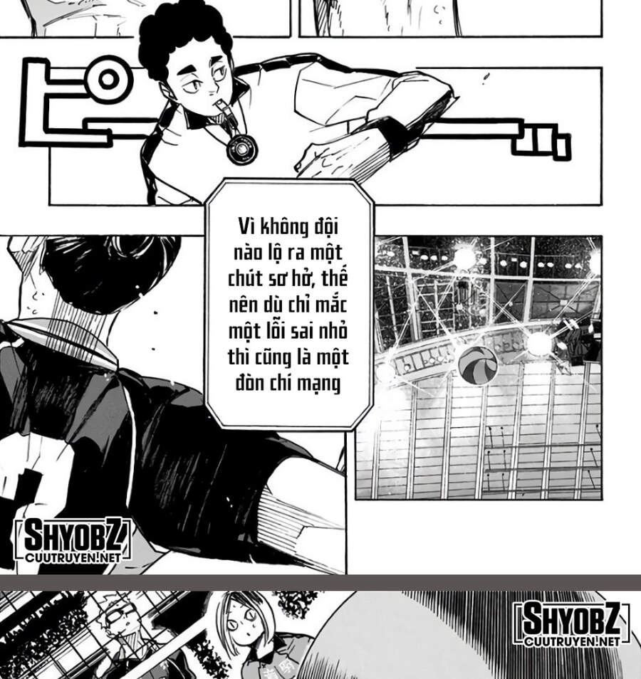Haikyuu Chapter 306 - 25