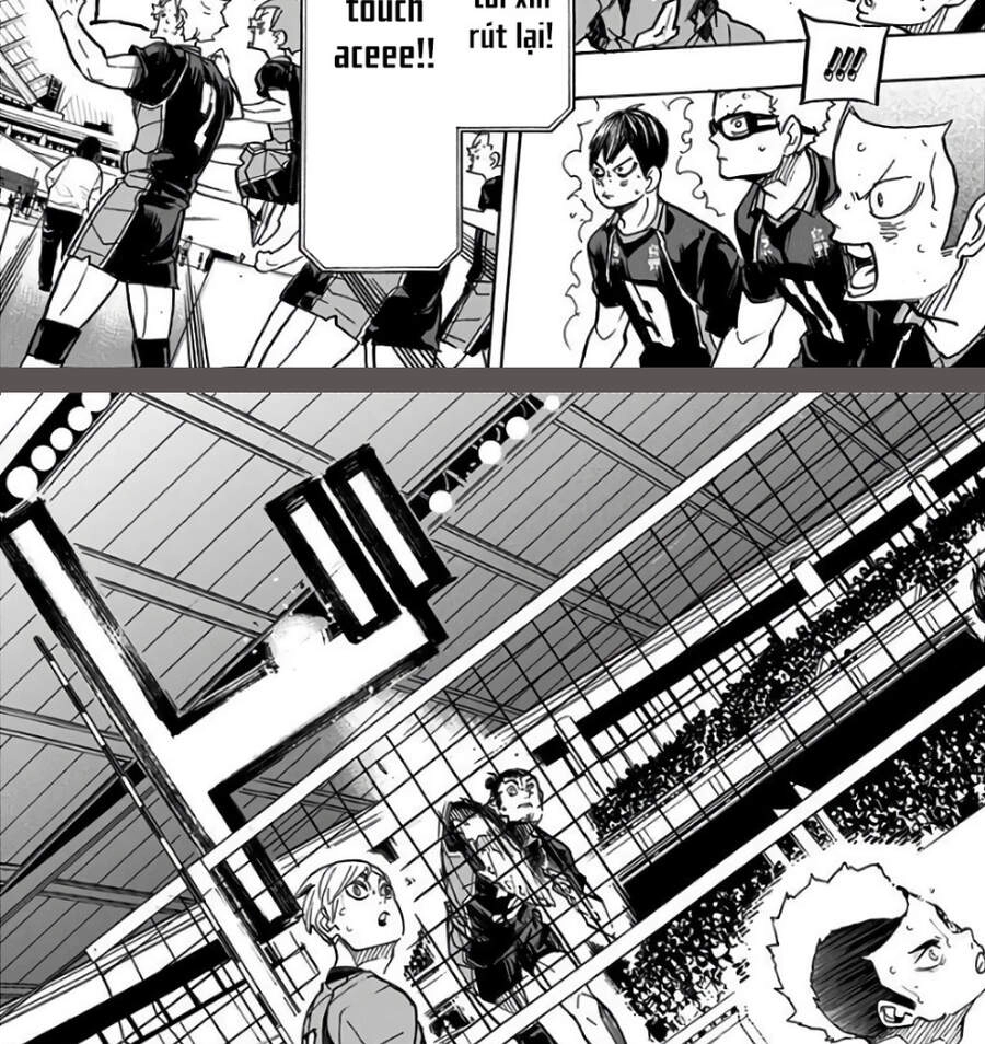 Haikyuu Chapter 306 - 27