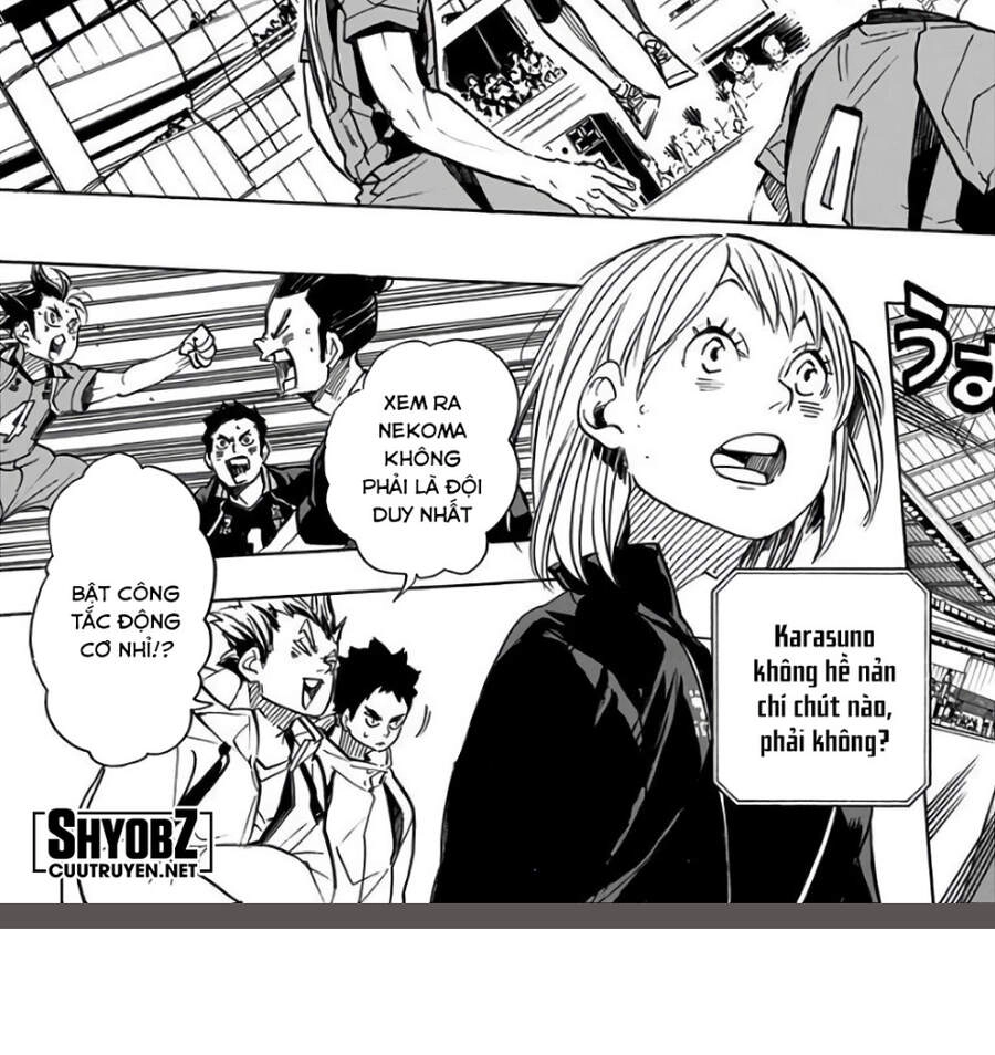 Haikyuu Chapter 306 - 28