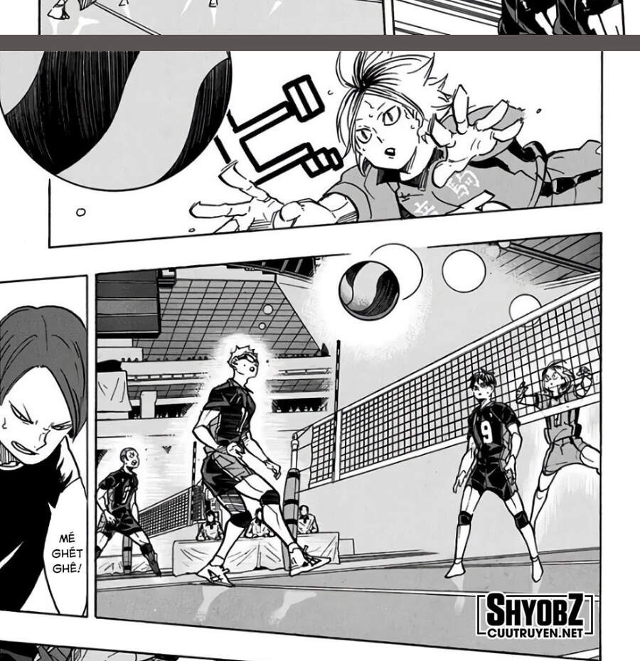 Haikyuu Chapter 307 - 11