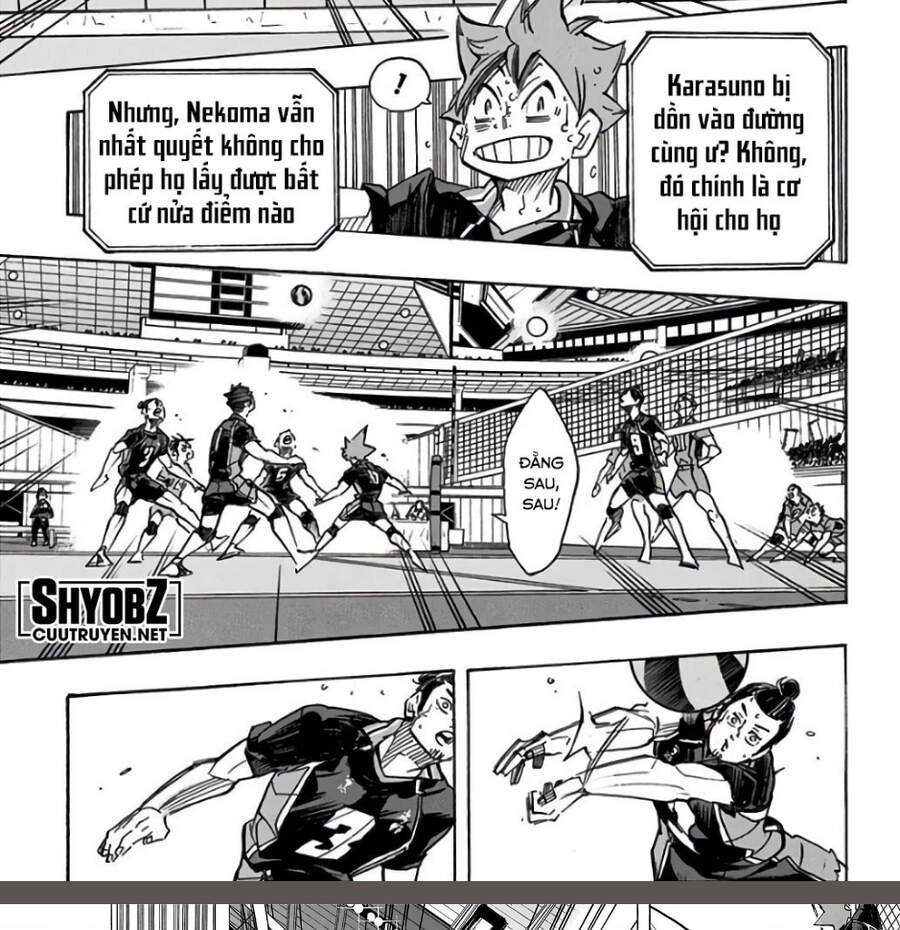 Haikyuu Chapter 307 - 24
