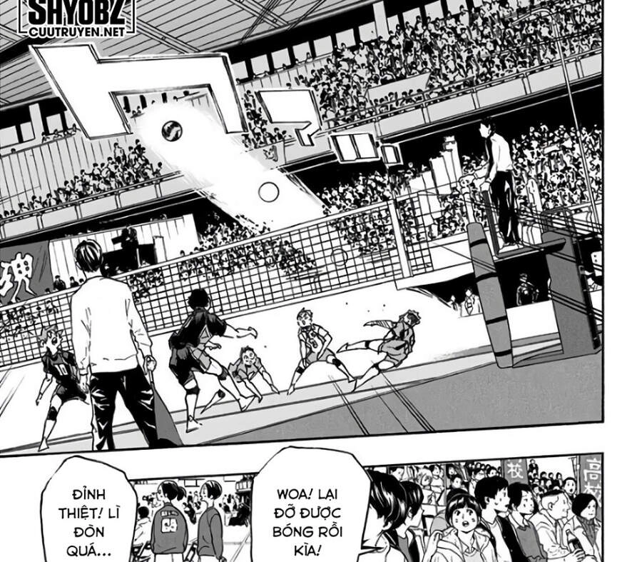 Haikyuu Chapter 308 - 2