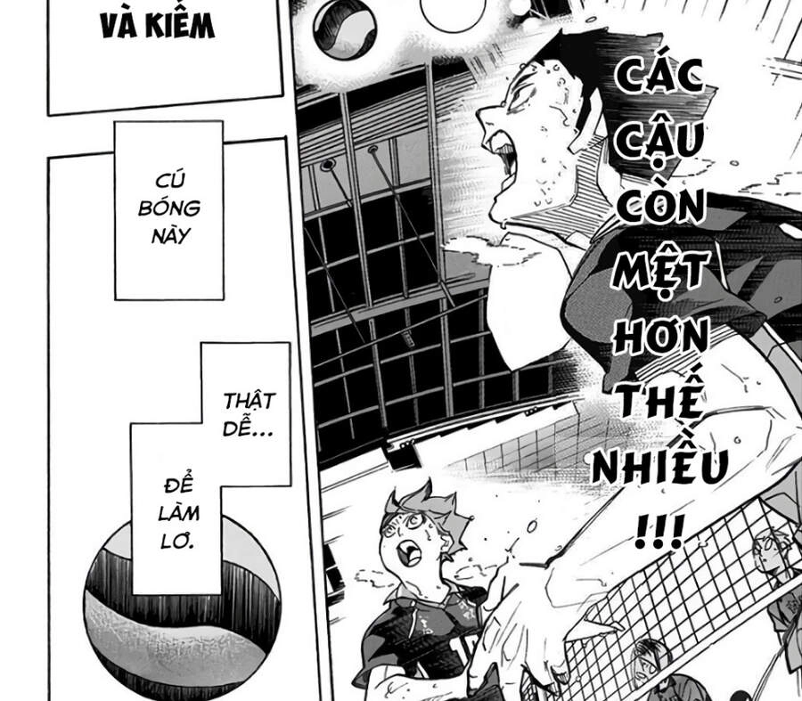Haikyuu Chapter 308 - 4
