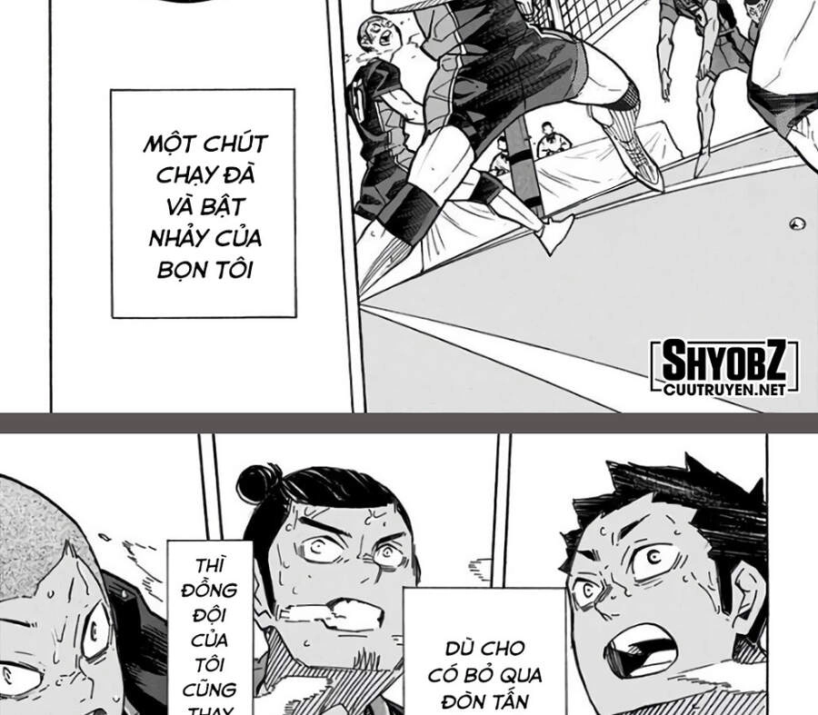 Haikyuu Chapter 308 - 5