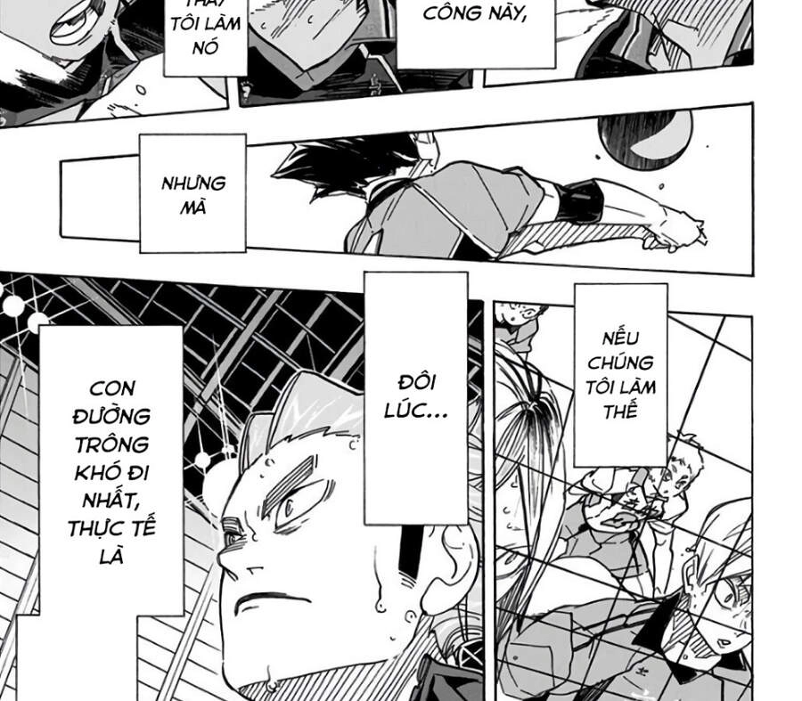 Haikyuu Chapter 308 - 6