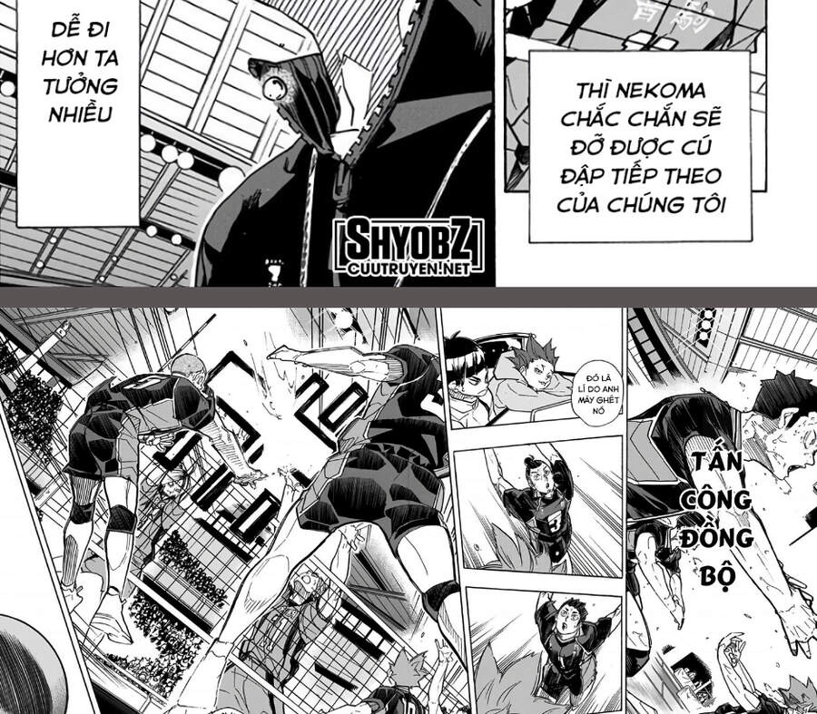 Haikyuu Chapter 308 - 7