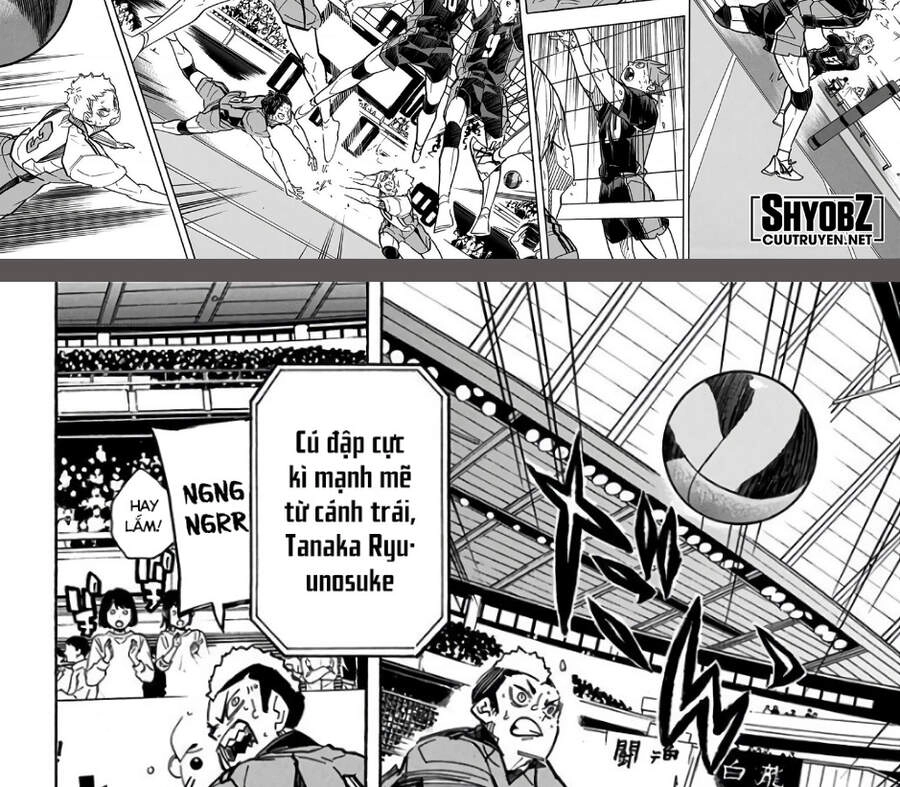 Haikyuu Chapter 308 - 8