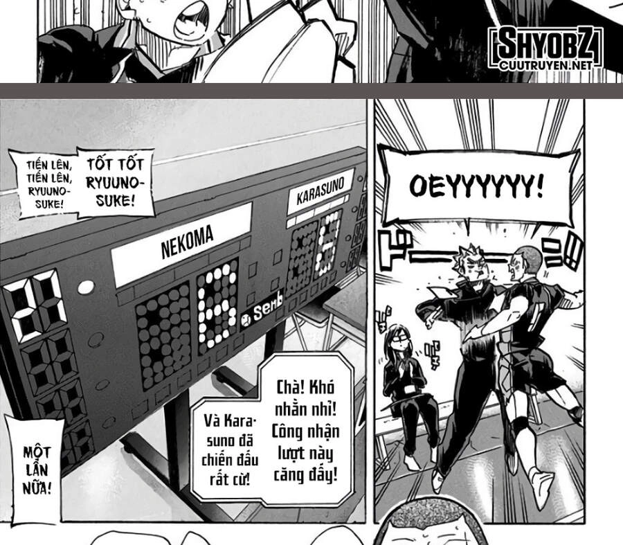 Haikyuu Chapter 308 - 10