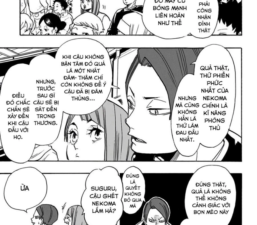 Haikyuu Chapter 308 - 14