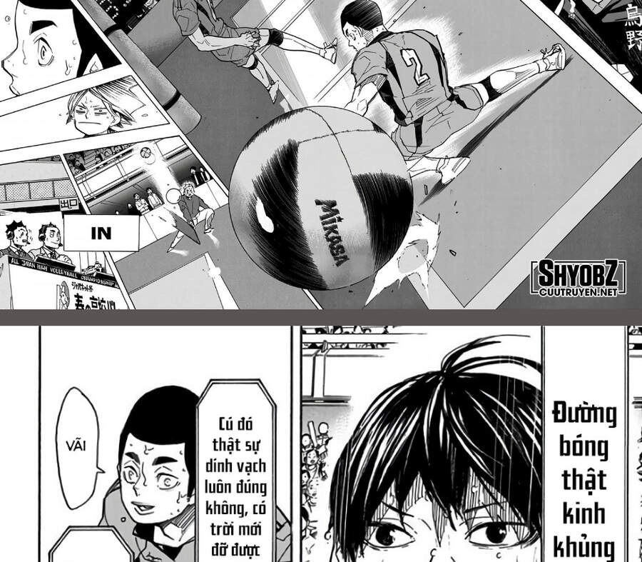 Haikyuu Chapter 308 - 16