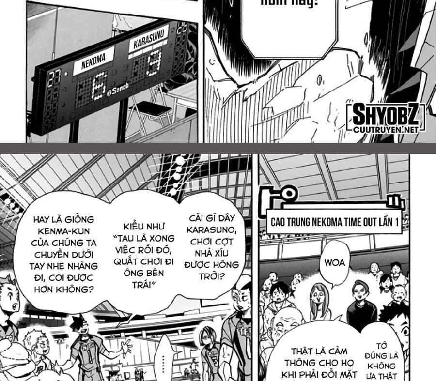 Haikyuu Chapter 308 - 18