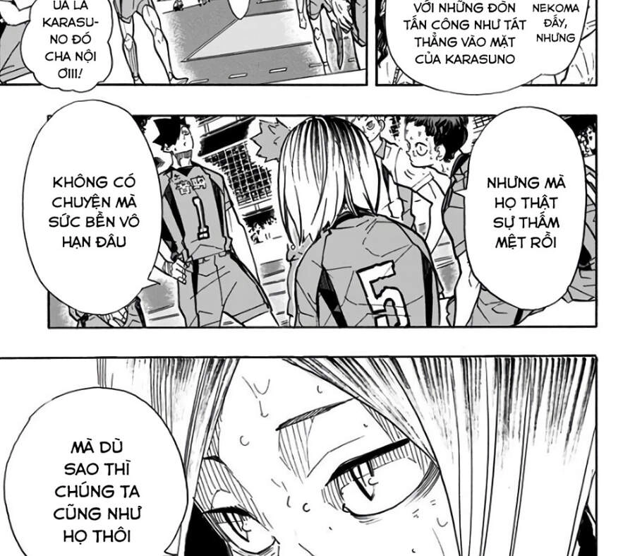 Haikyuu Chapter 308 - 19