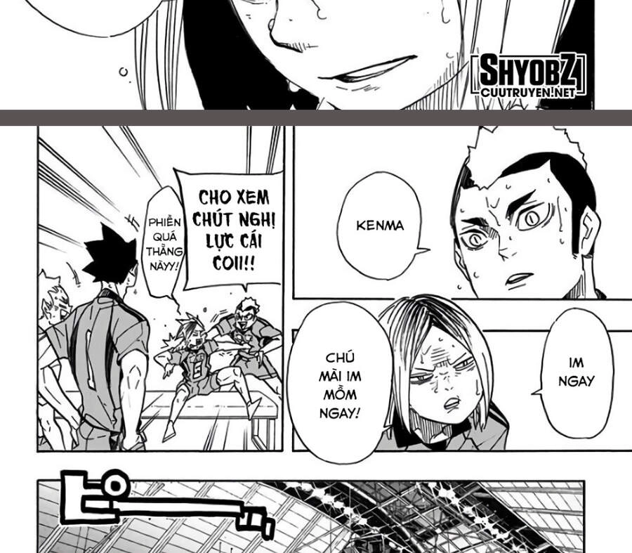 Haikyuu Chapter 308 - 20