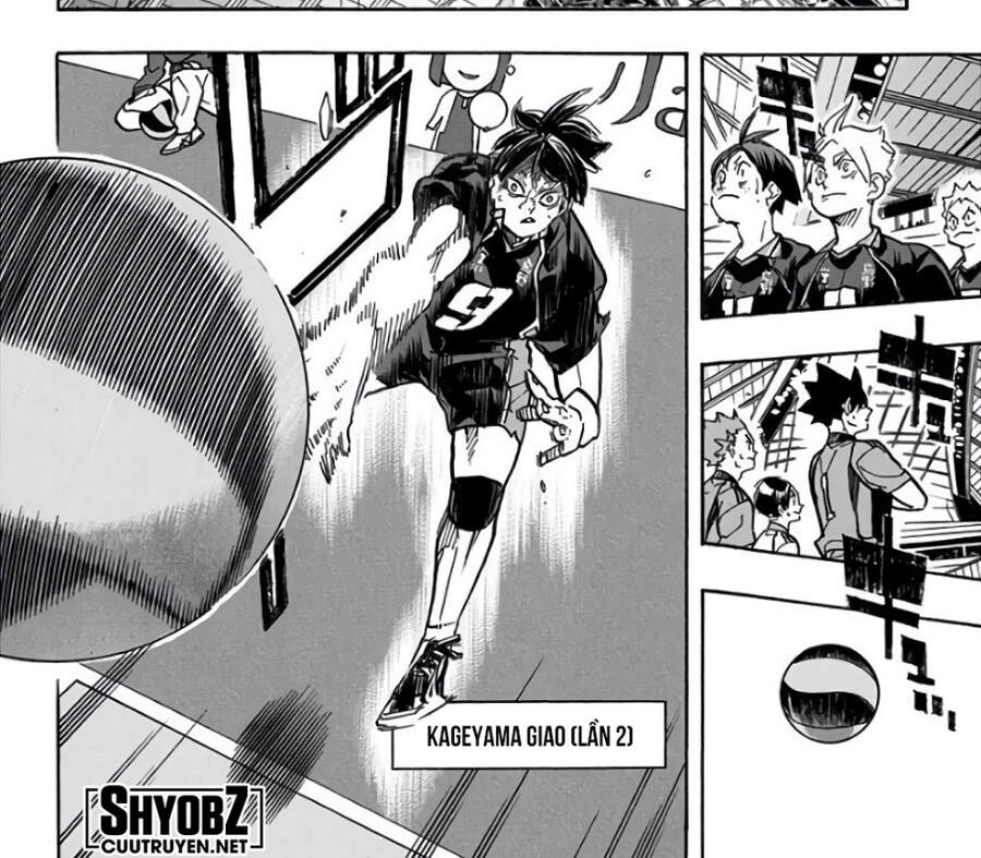 Haikyuu Chapter 308 - 21