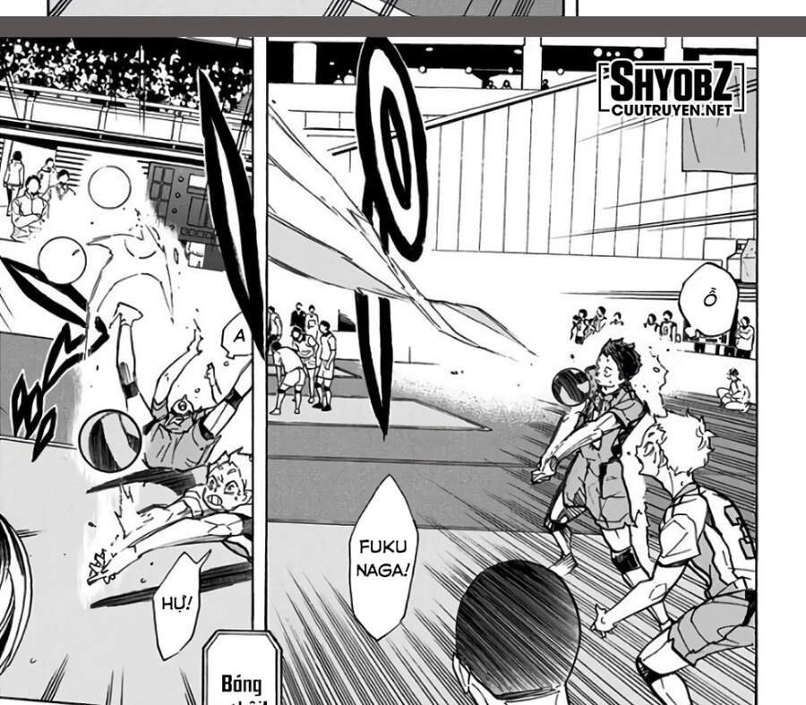 Haikyuu Chapter 308 - 22