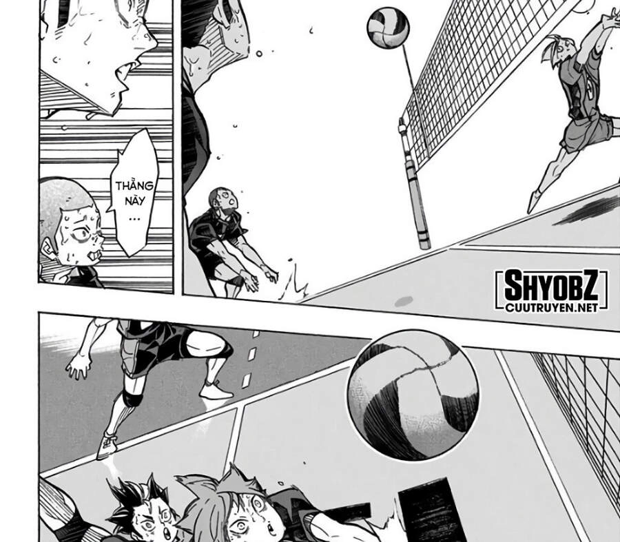 Haikyuu Chapter 308 - 24