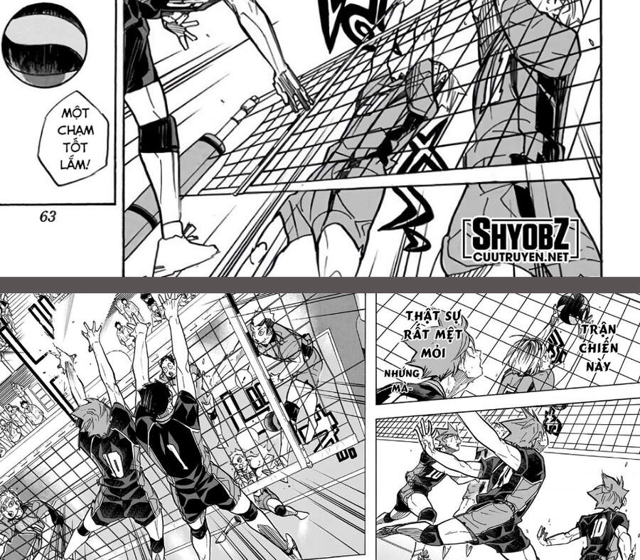 Haikyuu Chapter 308 - 27